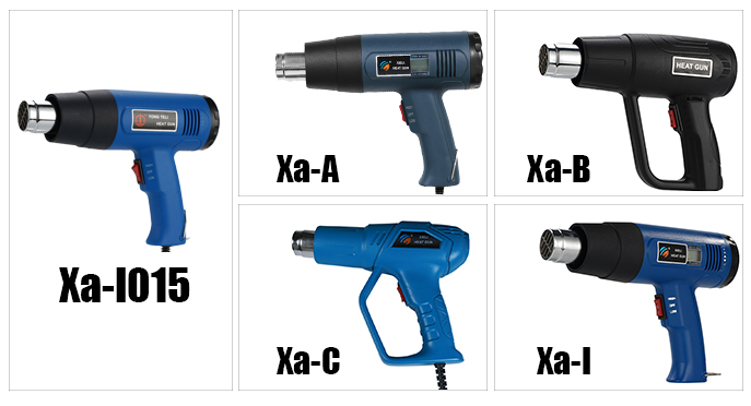 2000W Electric Hot Air Heat Gun for Portable Hand Held Shrink Wrapping at 110V/220V