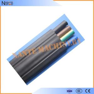 Wholesale Rubber Insulated Sheathed Flat Traveling Cable For Crane / Hoist 6 x 2.5 from china suppliers