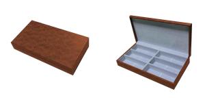 Wholesale Multi Wood Eyeglasses Display Packaging Box Glasses Storage Tray from china suppliers