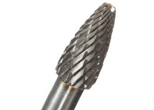 Wholesale Cemented Tungsten Carbide Rotary Burrs Cross Cut For Stainless Steel Cutting from china suppliers