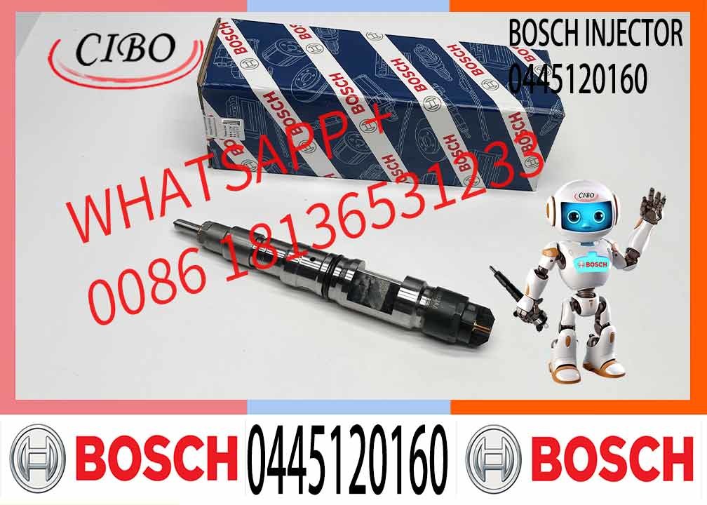 China market 0445120035 0445120080 fuel engine injector 0445120185 0445120199 0445120160 diesel injector 0445120155