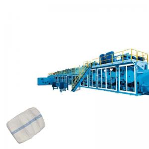 Wholesale Manufacturer Disposable Ultrasonic Automatic Adult Diapers Making Machine South Africa from china suppliers