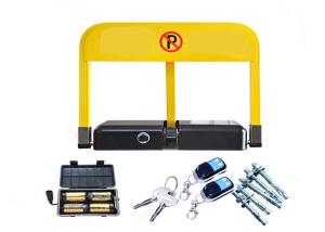 Wholesale Alkaline batteries power parking position lock for outdoor , 3 Tons bearing capacity from china suppliers