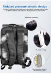 21.5 Inch Digital Backpack Billboard Advertising Player Human Walking Lcd