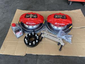 Wholesale Buick 355mm*34mm Car Brake Calipers Discs Inprove Stopping Power from china suppliers
