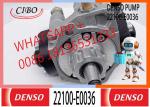For HINO J05E-TG 22100-E0036 densos Fuel Injection Pump 294000-0610 294000-0617