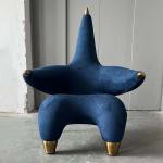 New Arrival Designer Chair Living Room Furniture Flower Shaped Leisure Lounge