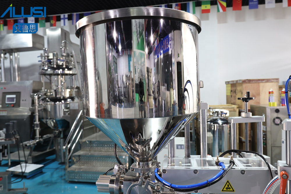 Soft Tube Filling And Sealing Machine Semi Automatic Ultrasonic Toothpaste Hand Cream Cosmetic