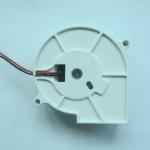 White Plastic DC Blower Fan 12V Waterproof Ip68 Low Noise Sleeve / Ball Bearing