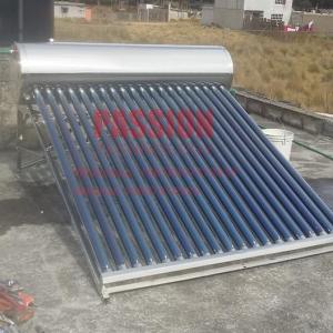 Wholesale 201 Stainless Steel Solar Water Heater 300L Non Pressure Solar Collector from china suppliers