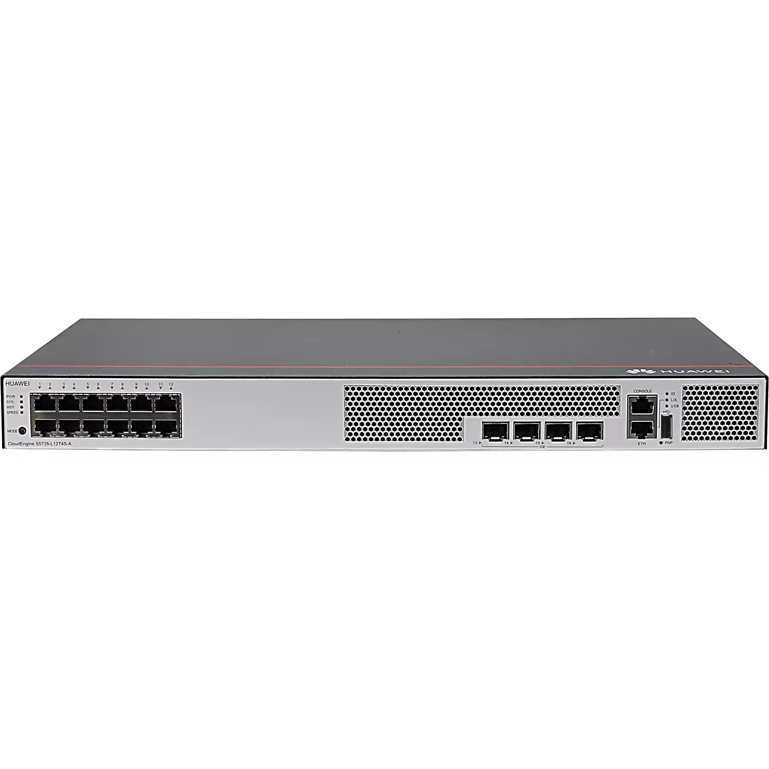 48-Port S5735-L32ST4X-A Managed Network Switch Easy-to- with Stackable SNMP QoS Functions