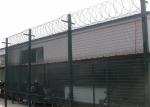 High Security Anti Climb Mesh Fence Panels ,3" x 0.5" diameter 4.00mm ,12.7mm x