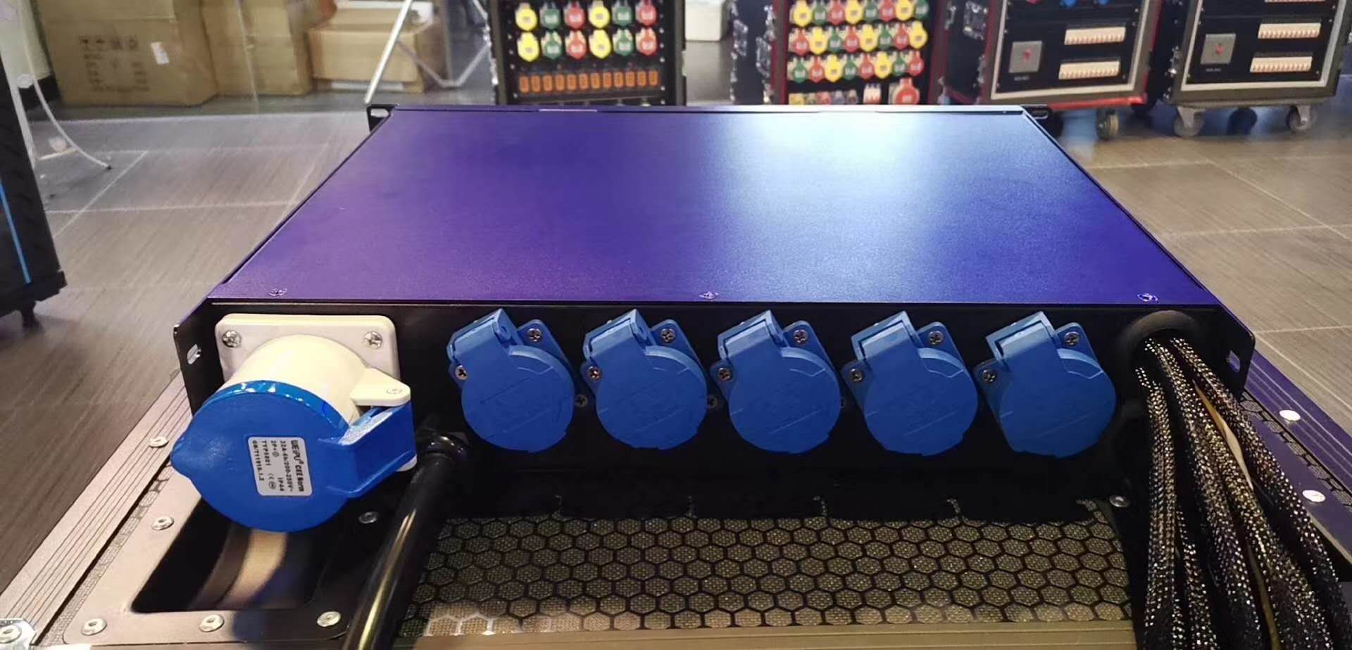 5 Channels Air Switch 16A Pro Audio Power Distribution