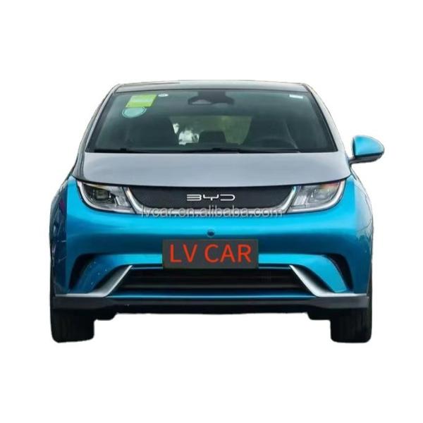 Used Byd Haitun Dolphin Electric Vehicles 0.5 Hour Charging Time 420km Cruising