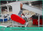 Mineral Water Bottle PET Plastic Recycling Line OEM / ODM Available