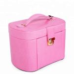 Handled Decorative Storage Boxes , Large Jewelry Display Cases For Retail Stores