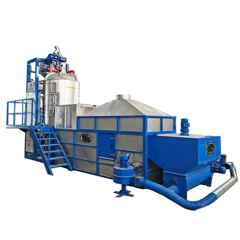 Batch Polystyrene EPS Pre Expander Machine 7380x3000x4500mm