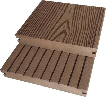 High Output Wood Plastic WPC Decking Profile Co Extrusion Machine