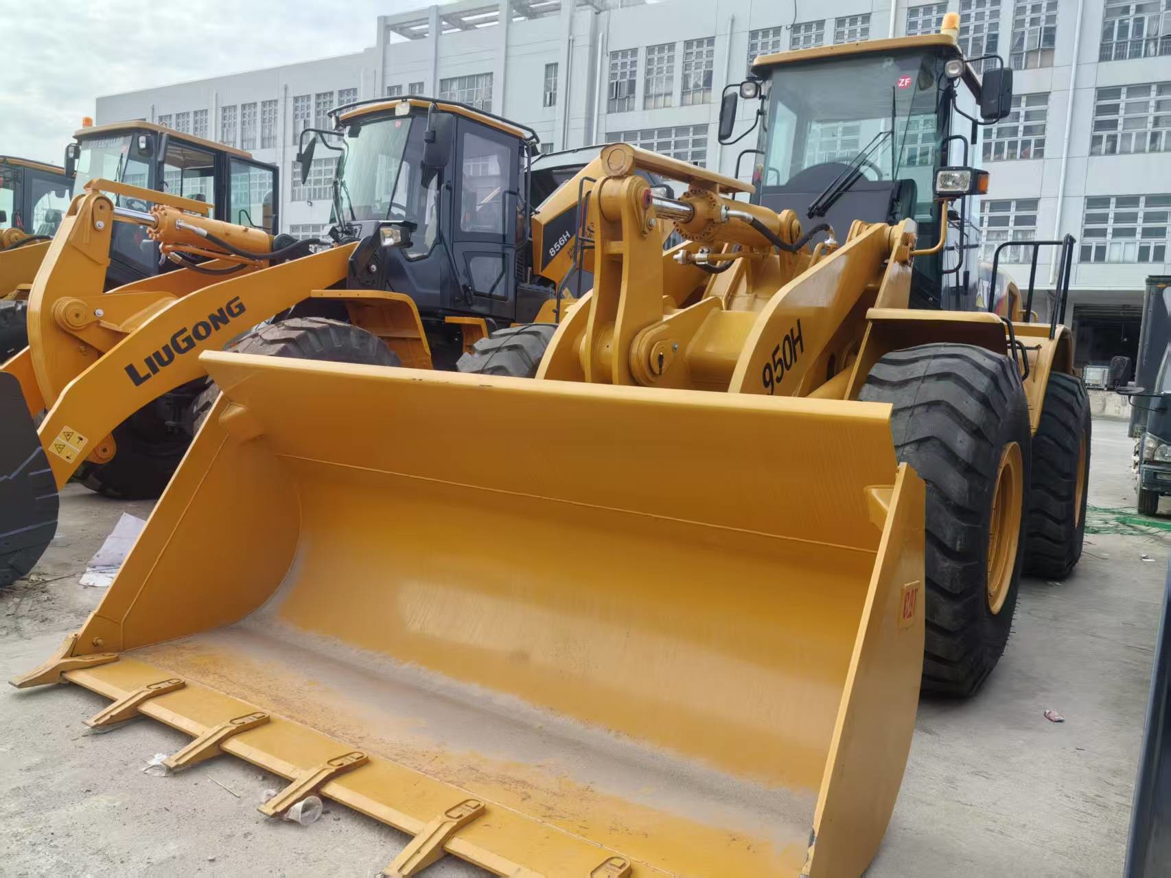 Original Front Wheel Loader Caterpillar CAT 950H Loader for Sale Cheap Price Used Construction Machine