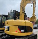 Good Condition Caterpillar cat 308D Used Excavators 8 Ton Construction Building
