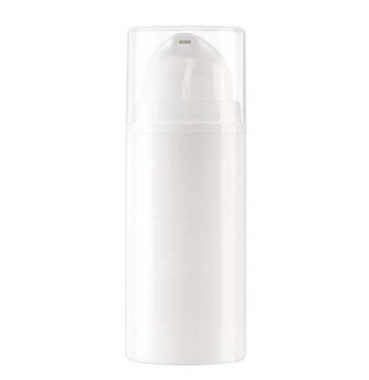 SGS Certified 50ml White Airless Lotion Bottle