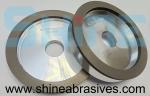 Abrasive 6A2 Resin Bond Diamond Grinding Wheel Super Hard For Carbide Saw Blade