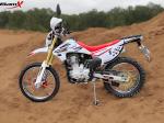 4 Stroke Dual Enduro Sport Motorcycle Rear Suspension 250cc