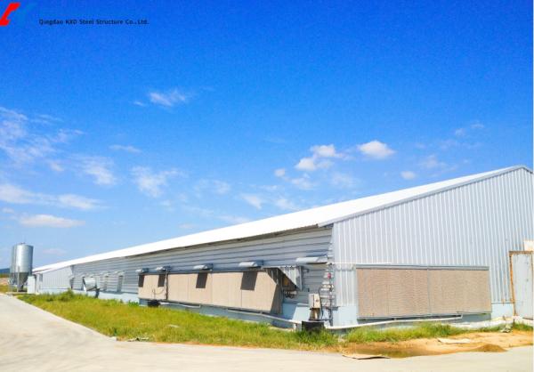 Farming Animal Husbandry Greenhouse Chicken Greenhouse Poultry Breeding