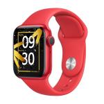 Waterproof Heart Rate Detection 0.96Inch Silicone Stretch Watch