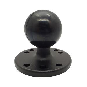 Wholesale 61mm 0.05kgs Ball Adapter Mount , 1.5in Rubber Ball Mount from china suppliers