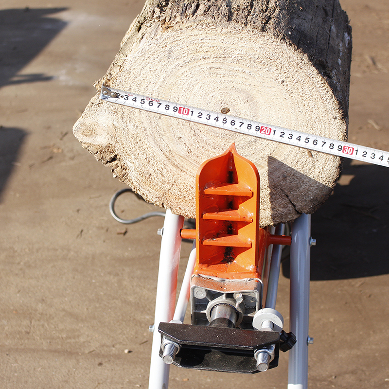 Wood Splitting Machine For 50 KG Logs Portable Hydraulic Gasoline Super Splitter