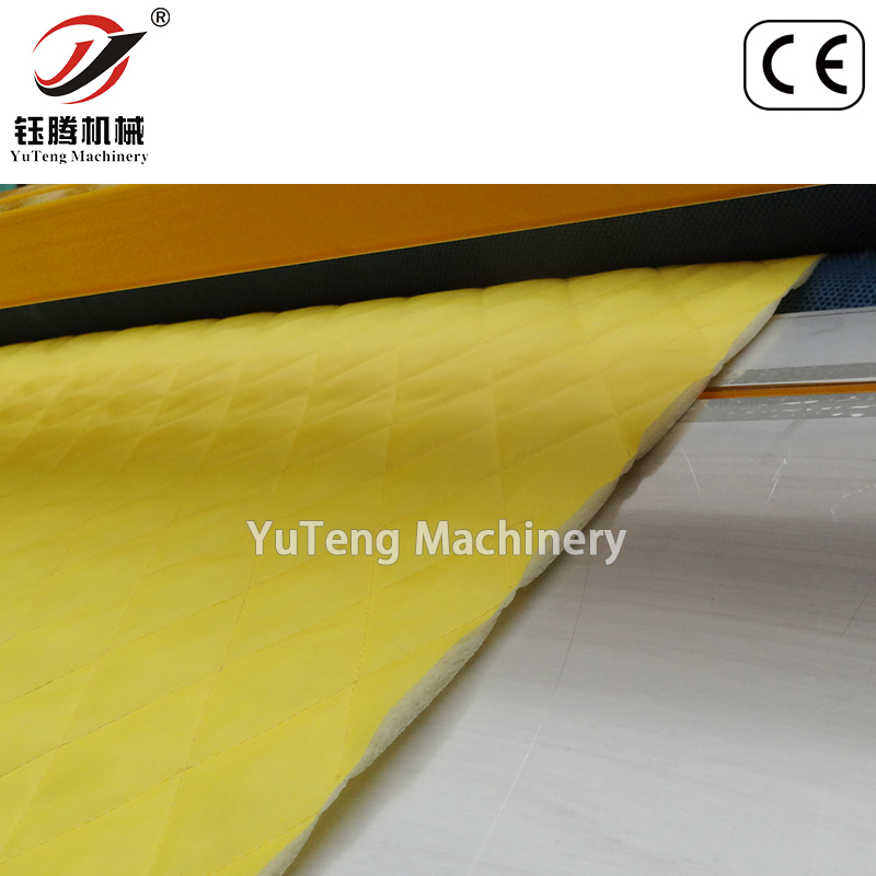Electric Controlled Computerized Cutting Machine For Mattress 2.6KW