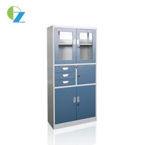 Wholesale Metal Storage KD Structure Steel Office Cupboard 1850*900*400MM from china suppliers