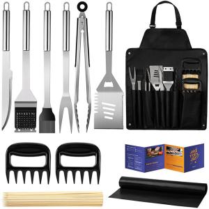 Wholesale Stainless Steel BBQ Utensil Set FDA Available For Multiapplication from china suppliers