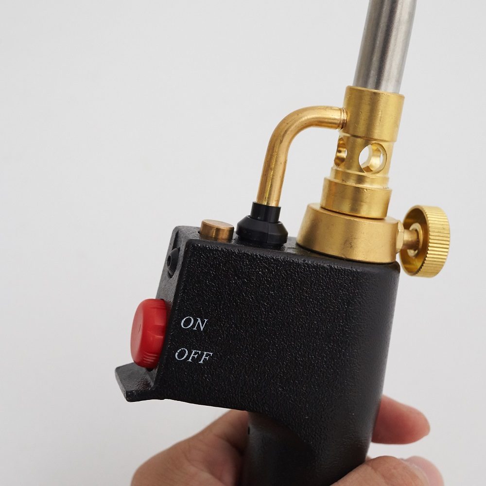 Trigger-Start MAPP Brazing Soldering Torch Perfect for All Soldering and Brazing Needs