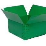 Corrugated Plastic Box/Corflute Box/ Mail Tray Collapsible corrugated plastic