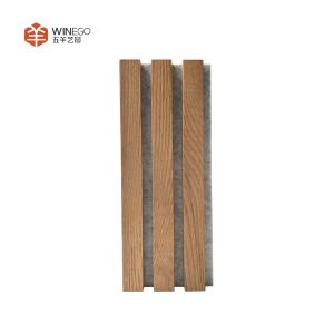 Wholesale Stylish Wood Slat Acoustic Panels for Noise Reduction and Visual Harmony from china suppliers