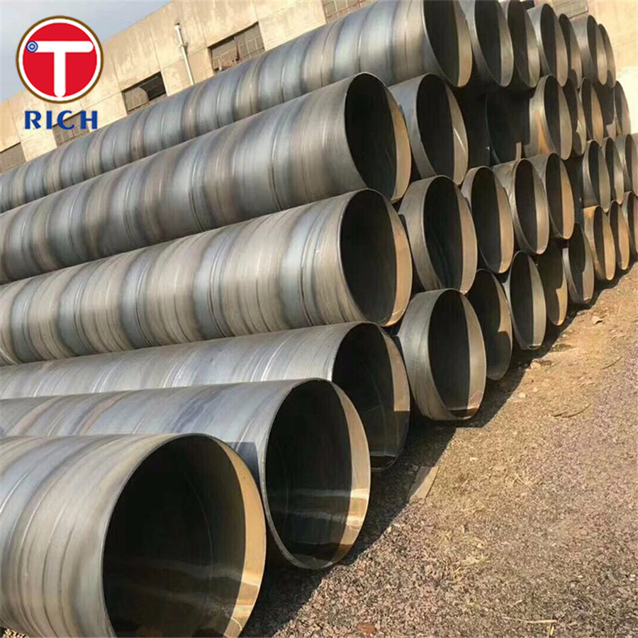 Submerged Arc Welding Pipe BS 6323-7 SAW4 Welded Steel Tubes For General Engineering Purposes