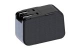 Wall Mount Universal AC Power Adapter 5V-22V 45W GAN PD Power With UK EU KA AU