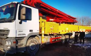 Wholesale 2020 Sany Heavy Industry used concrete pump truck 49 meters factory direct seller from china suppliers