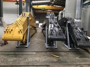 Wholesale Cat336 Long Reach Excavator Booms And Stick 18 Meter High Extensive Operation Scope from china suppliers