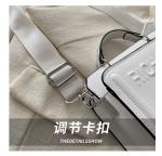 SIMPLE FASHION LETTER BAG WOMEN'S NEW INS COMMUTER HANDBAG SMALL SQUARE BAG