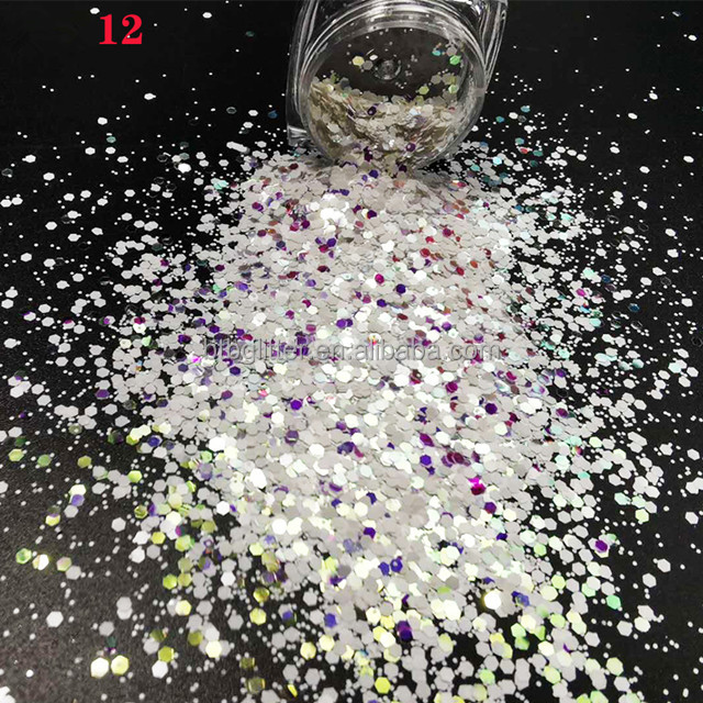 1 Color Print Method Manufacture Spring Nails Glitters Nail Ready for Shipping to Indoor Christmas Decoration
