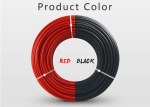 Wholesale TUV Single Core Solar PV Cable 1500V DC Tinned Copper XLPE Insulation from china suppliers
