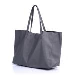 Reusable Women PU Leather Tote Bag L39 x W16 x H30 cm