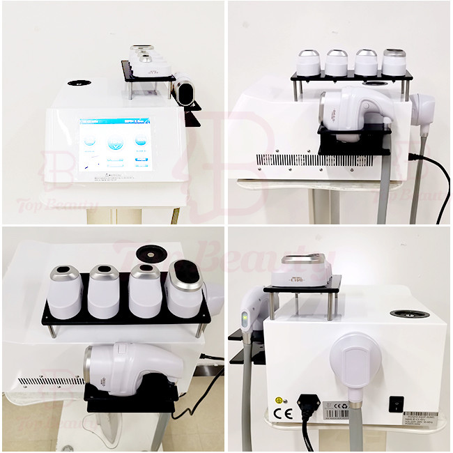 Wholesale Price Hifu 3d 4d 5D Body Slimming Machine Focused Ultrasound Ice And Hifu Cartridge