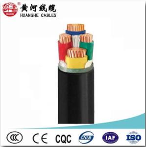 Wholesale IEC60502 PVC Insulated Cable Xlpe Insulated Pvc Sheathed Cable 0.6 / 1KV from china suppliers