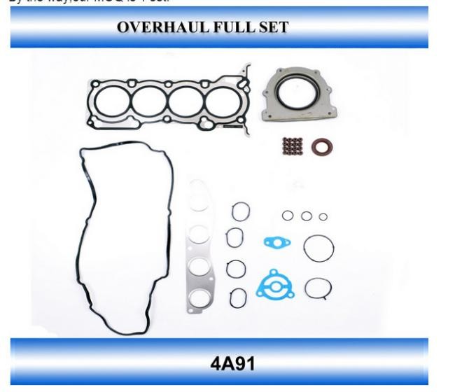 Top quality metal Engine Full Gasket Set for MITSUBISHI 4G18 Diesel engine parts