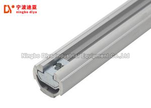 Wholesale Aluminium Alloy Lean Tube T Slot Frame For Assembly Industrial Products from china suppliers