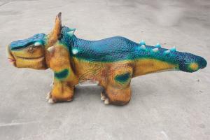 Wholesale Indoor / Outdoor Life Size Animatronic Dinosaur Ride Custom Design Support from china suppliers